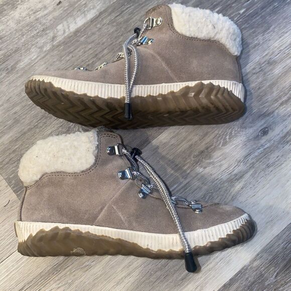 SOREL Women's Out N About Plus Conquest Boots Z27105* Size 3 - Picture 8 of 8